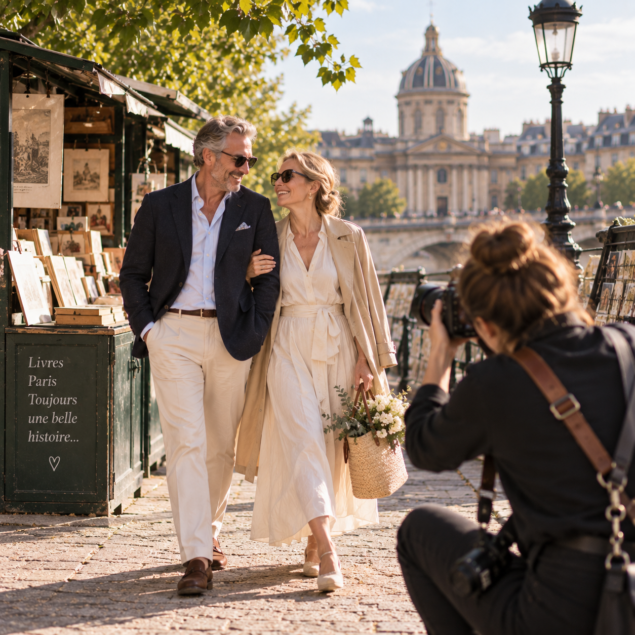 The Parisian Photographers couple family and proposal photoshoots in Paris