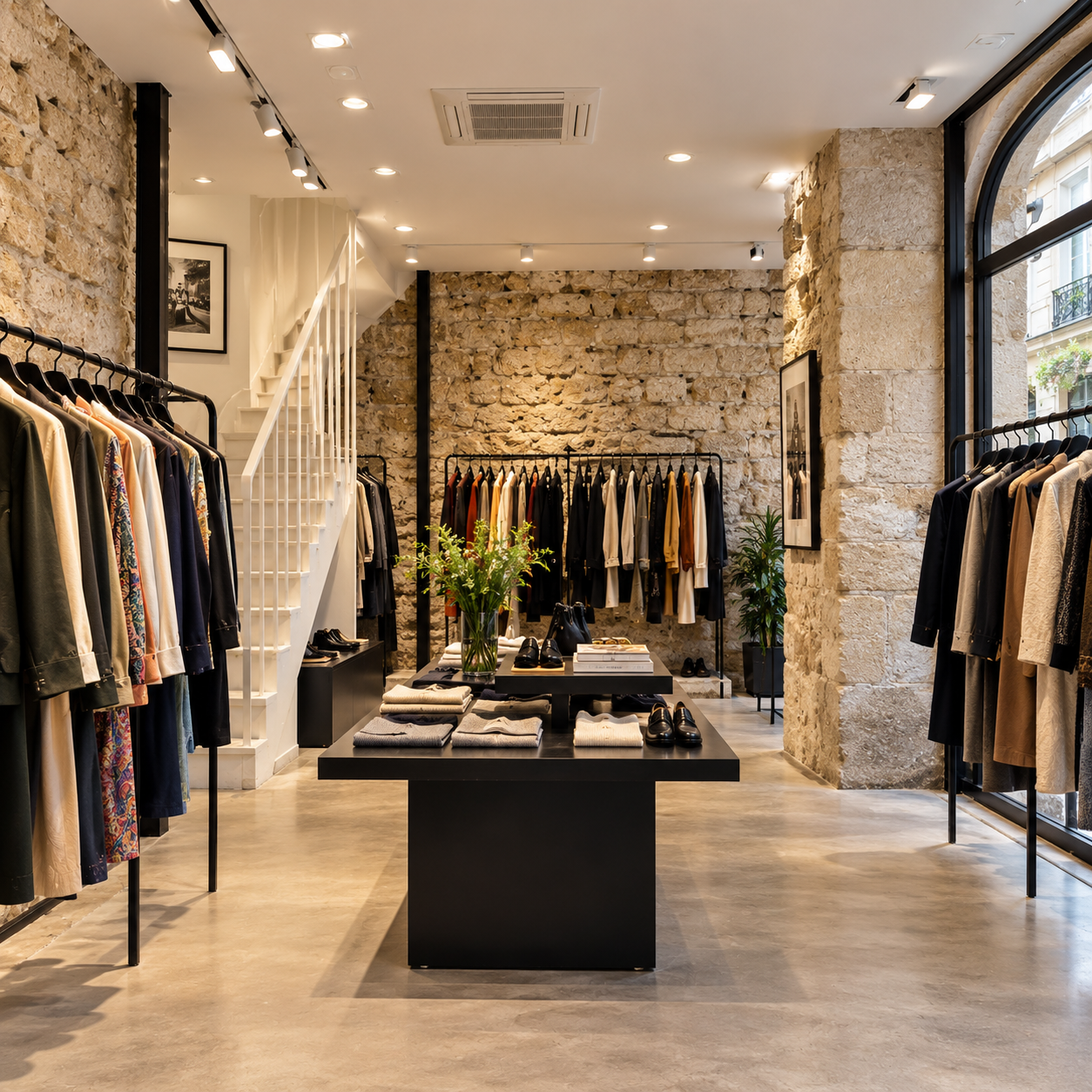 The Room Paris curated luxury vintage designer fashion and accessories in Le Marais