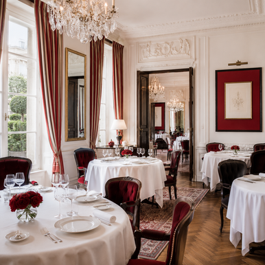 L'Ambroisie – Exquisite Classic French Dining at Place des Vosges