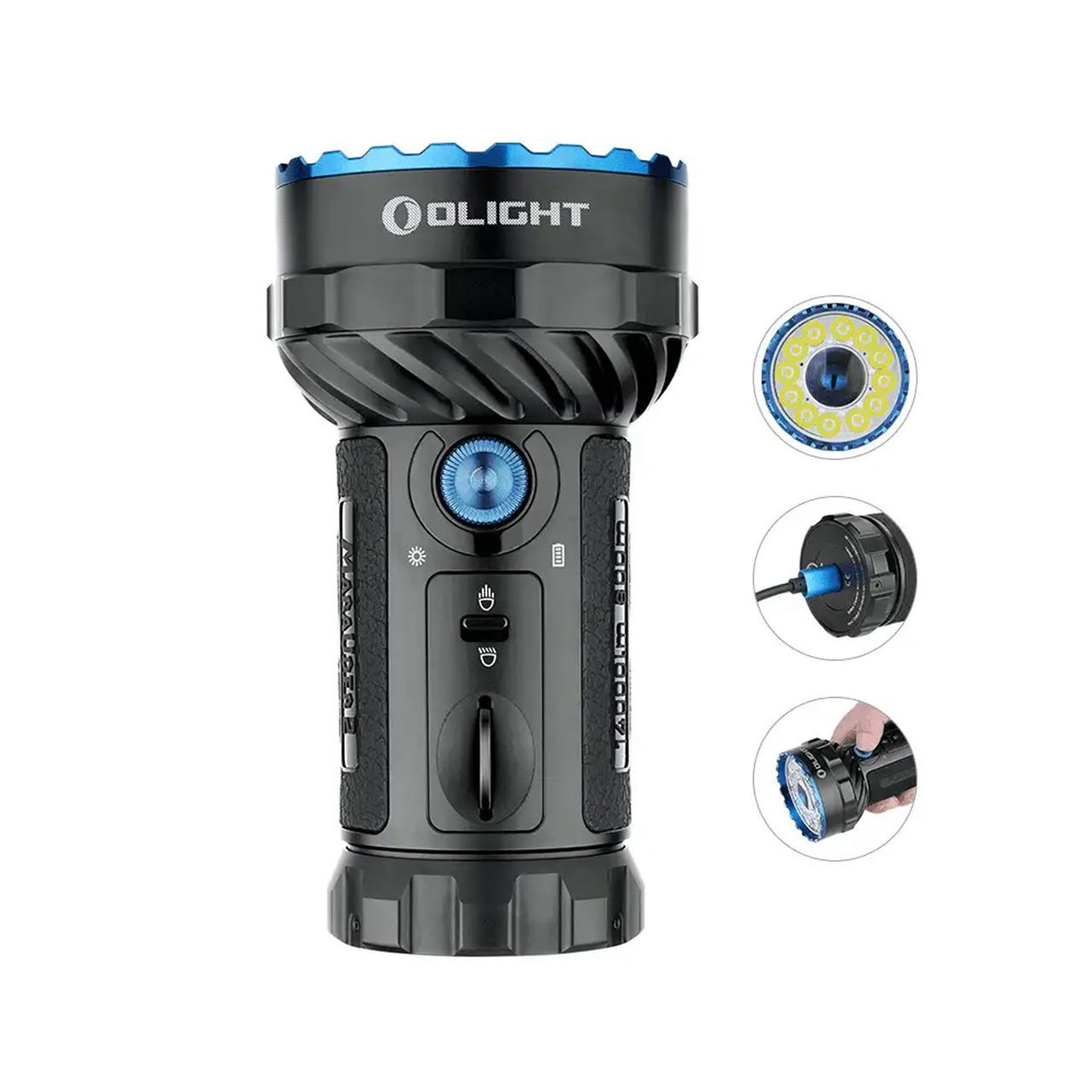Olight Marauder 2 14000 Lumens High Intensity LED Large Torch