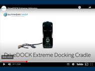 Unboxing of DriveDOCK Extreme for the Iridium Extreme 9575 Satellite Handset