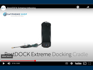 Unboxing of Beam PotsDOCK Extreme for the Iridium Extreme 9575 Satellite Handset