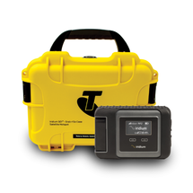 Iridium GO satellite communicator with Telstra carry case bundle