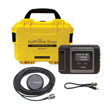 Iridium GO travel plus bundle with antenna and carry case