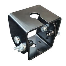 folding antenna bracket vehicle mount