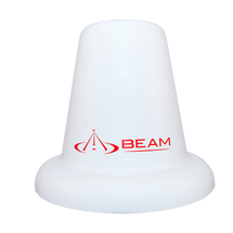 Beam Inmarsat fixed directional passive antenna pole mount
