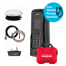 Inmarsat IsatPhone 2 Beam Drive Dock2 bundle vehicle setup