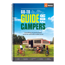 Hema go to guide for campers book