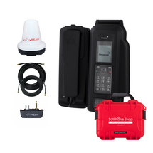 Inmarsat IsatPhone 2 Beam marine dock bundle with antenna
