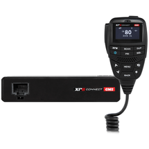 GME XRS-330C compact UHF CB vehicle radio with microphone