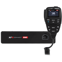 GME XRS-370C compact UHF CB vehicle radio with microphone