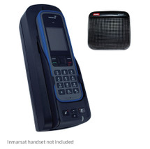 Beam Inmarsat Drive Dock ISD DRIVE with mounted handset and privacy handset