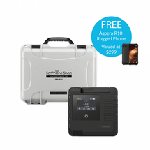 Iridium GO! exec satellite device with hard carry case