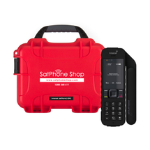Inmarsat IsatPhone 2 satellite phone with carry case