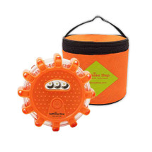 SPS LED road flare and carry bag