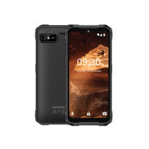 Aspera R10 rugged smartphone with durable casing