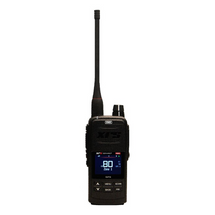 XRS-660 XRS CONNECT handheld UHF CB radio front view