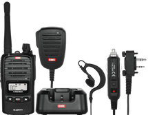 GME TX6165 5W UHF CB handheld radio complete kit