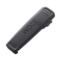 ICOM MB133 belt clip for IC-41PRO UHF CB radio