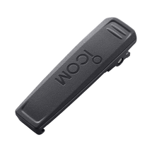 ICOM MB133 belt clip for IC-41PRO UHF radio
