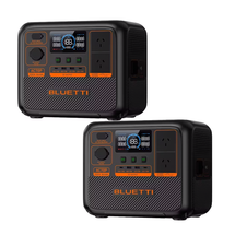 BLUETTI AC70P portable power station twin backup power units