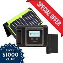 Iridium GO! – 12 Month SOS Plan Bundle