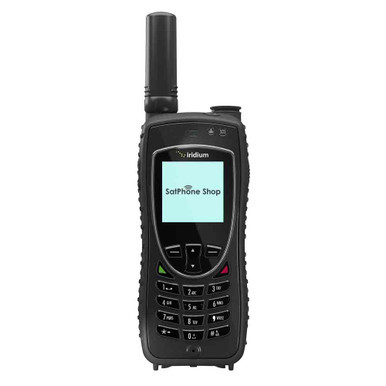 Iridium Extreme 9575 satellite handset front view