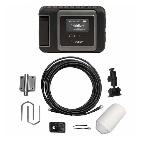 Iridium GO marine bundle with antenna kit