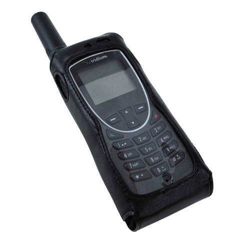 leather case for Iridium Extreme 9575 satellite phone