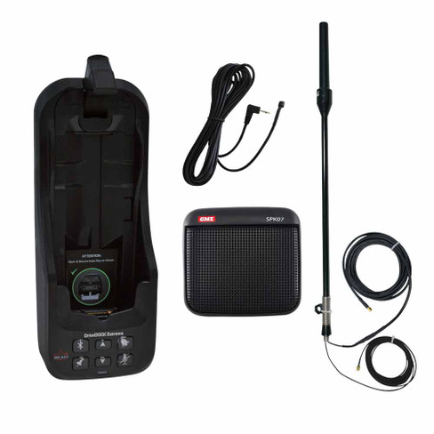 Beam 9575 DriveDOCK dual mode whip antenna bundle