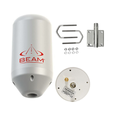 Beam Iridium maritime dual mode antenna
