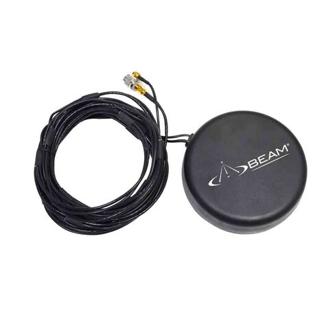 Beam Iridium magnetic dual mode antenna heavy duty