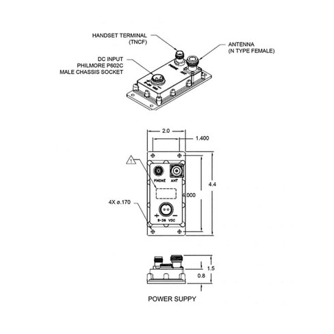 Beam Iridium Active Antenna Installation guide
