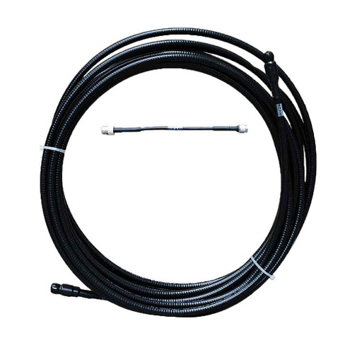 Beam Iridium 20m antenna cable with connectors