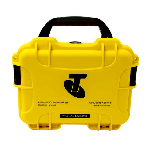 Telstra Iridium GO hard carry case