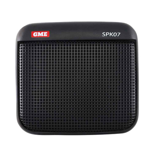 Beam external extension speaker for satellite dock