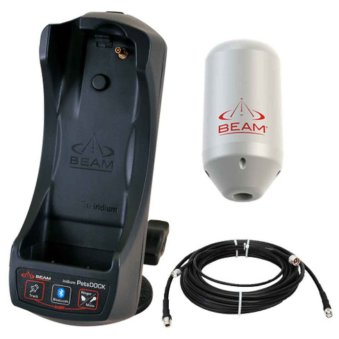 Beam 9555 PotsDOCK mast antenna bundle