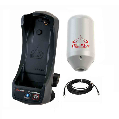 Beam 9555 IntelliDOCK mast antenna bundle