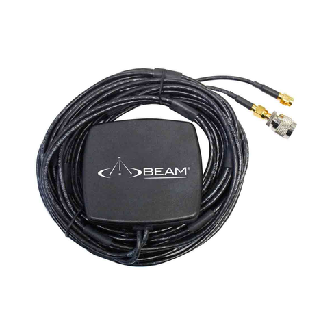 Beam Iridium magnetic dual mode antenna lightweight