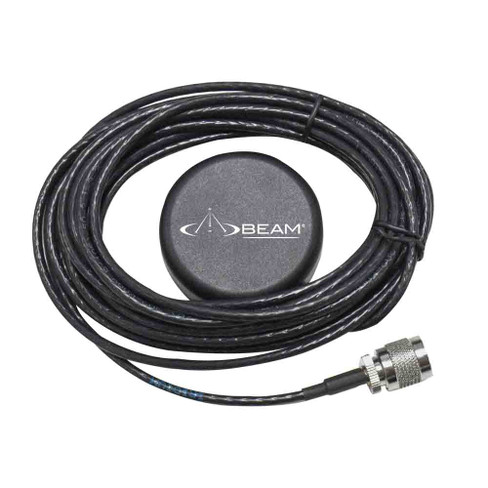 Iridium Beam Magnetic Patch Antenna