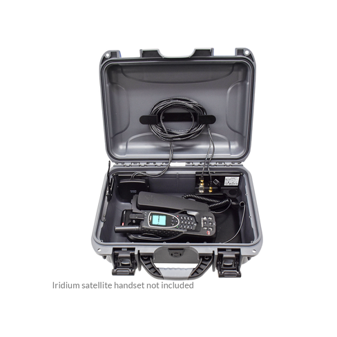 Iridium Extreme RapidSAT Beam hard case satellite kit