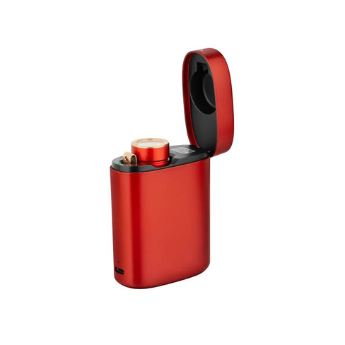 Olight Baton 3 Premium Edition flashlight red finish