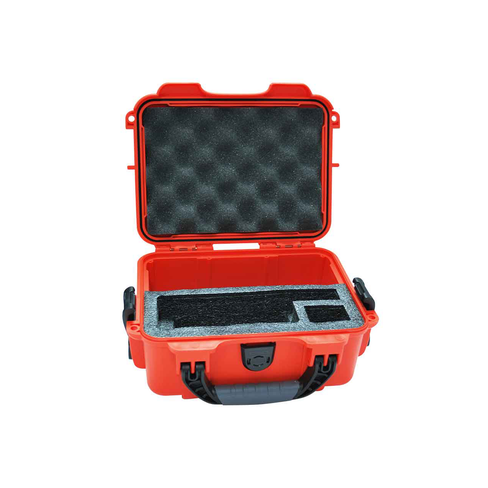 IsatPhone 2 GNG protective carry case open with foam interior