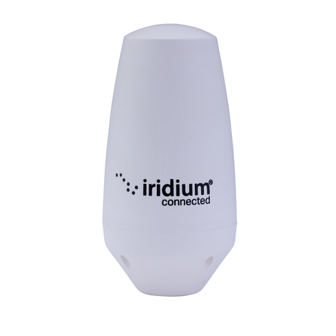 Iridium GO! exec external antenna side view