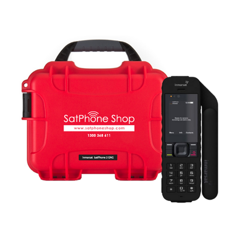 Inmarsat IsatPhone 2 satellite phone with carry case