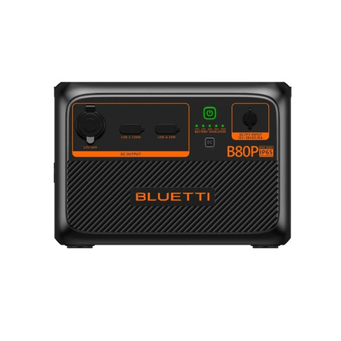 Bluetti B80P expansion battery portable power unit