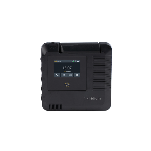 Iridium GO! exec satellite device front view