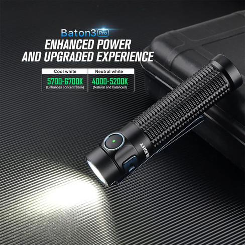Olight Baton 3 Pro Max enhanced power