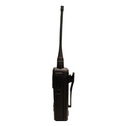 XRS-660 handheld UHF CB radio rear view