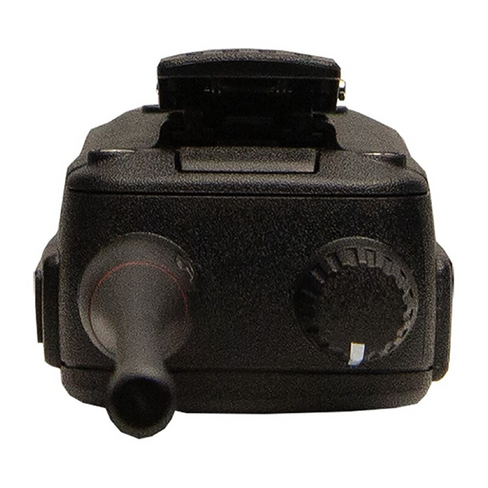 XRS-660 handheld UHF CB radio top view